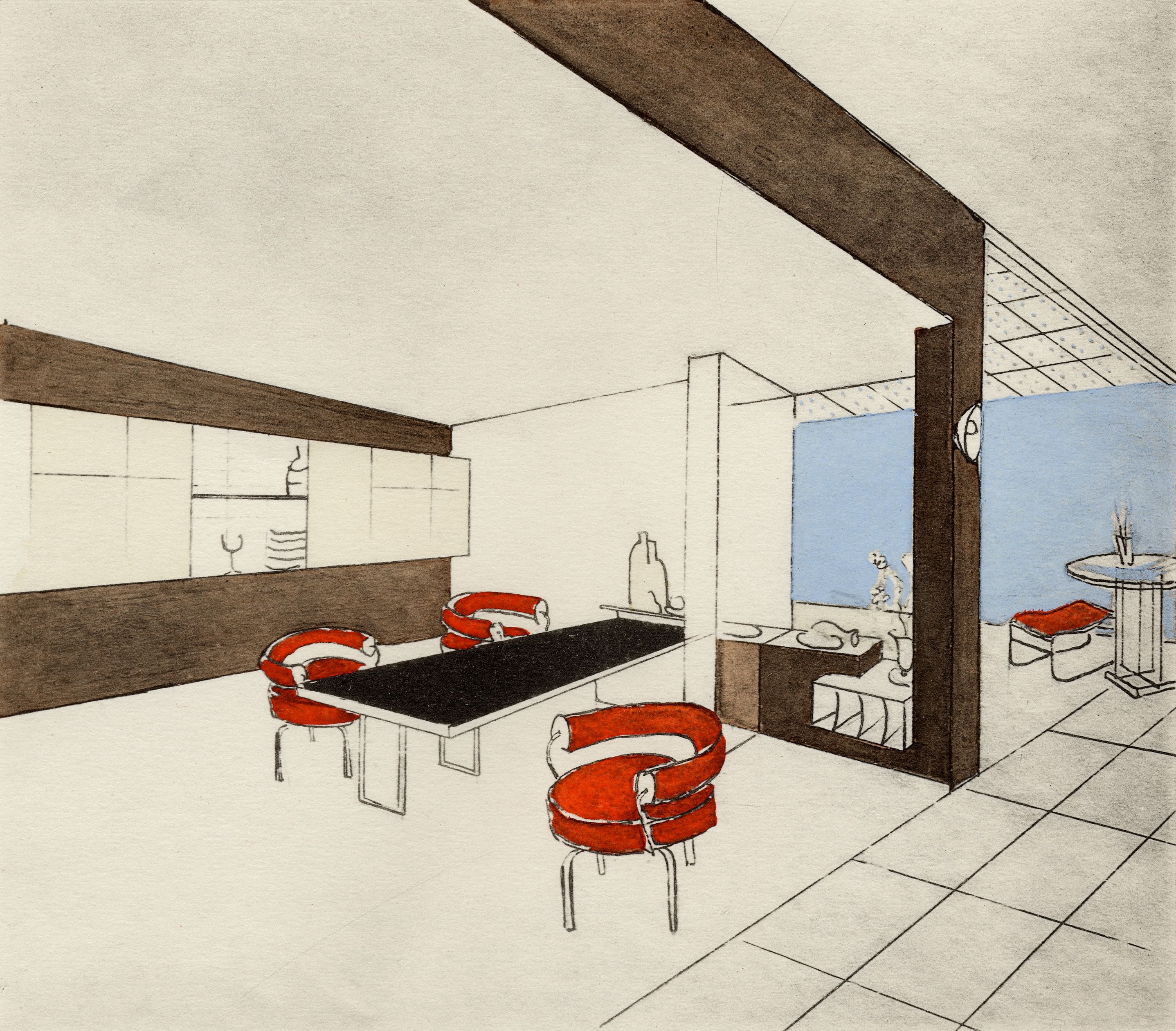 Step inside Charlotte Perriand's trailblazing interiors at the Design  Museum - The Spaces