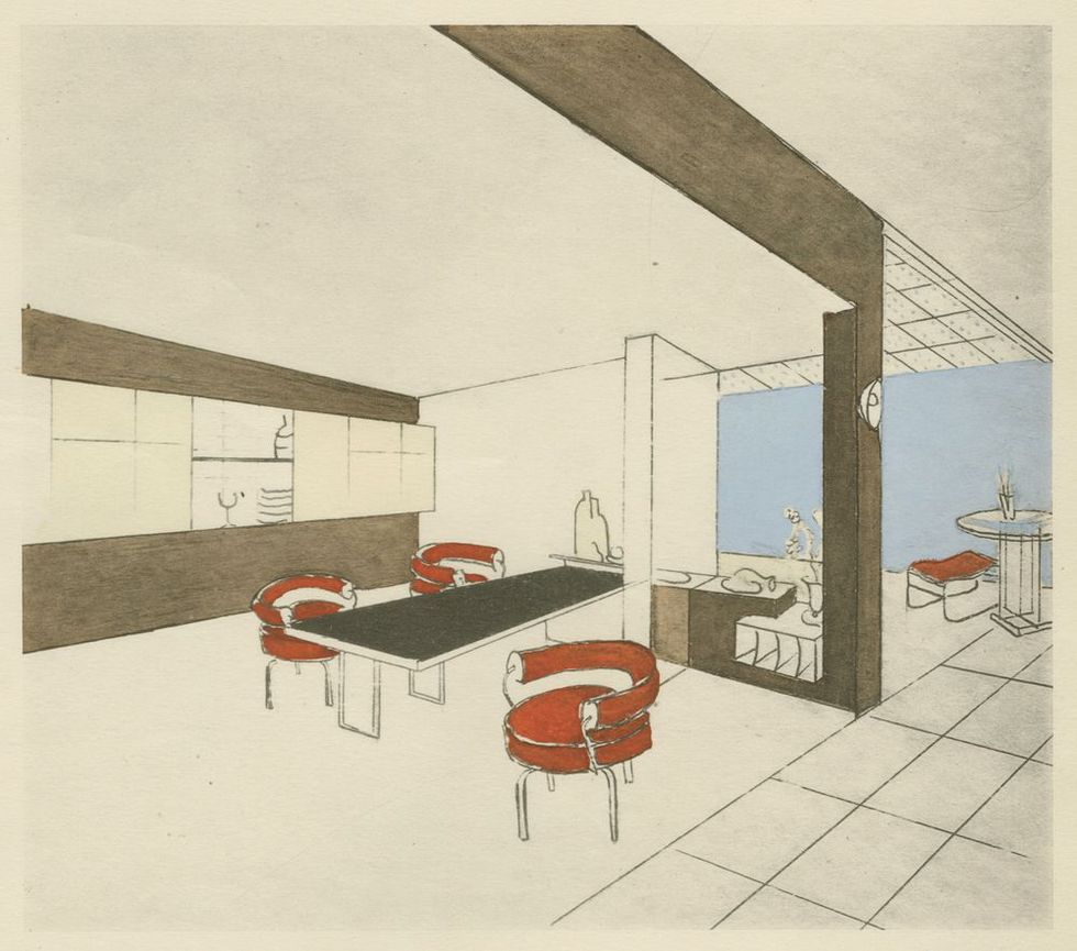 Charlotte Perriand, Stepping Out of Corbusier's Shadow - The New York Times