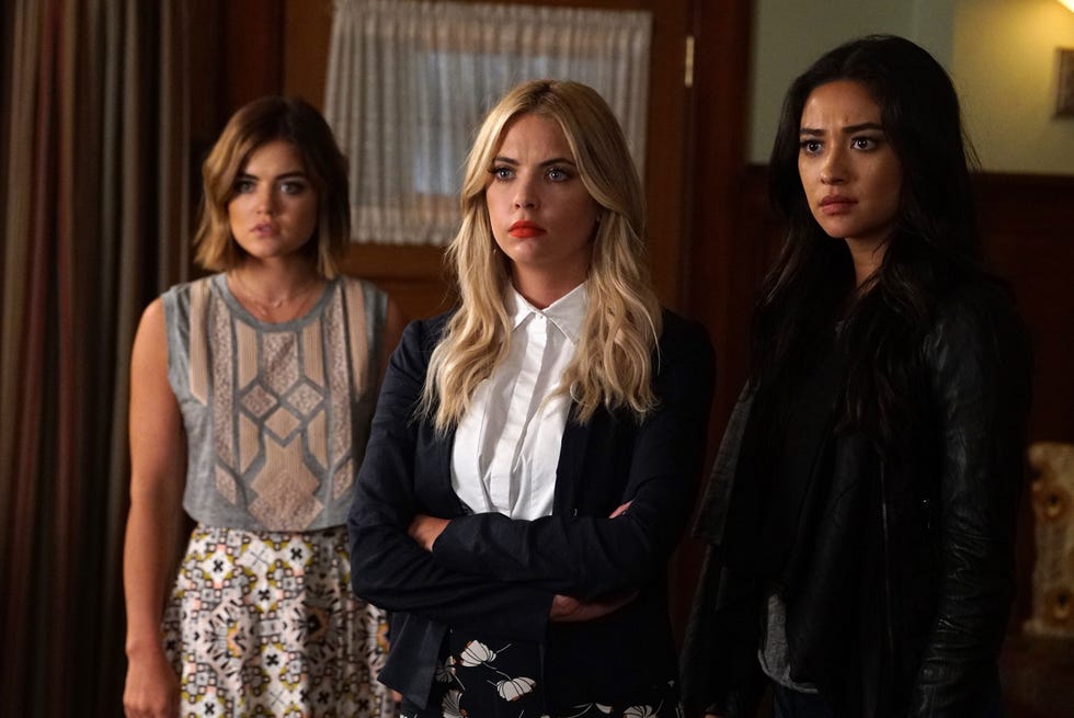 Charlotte on PLL