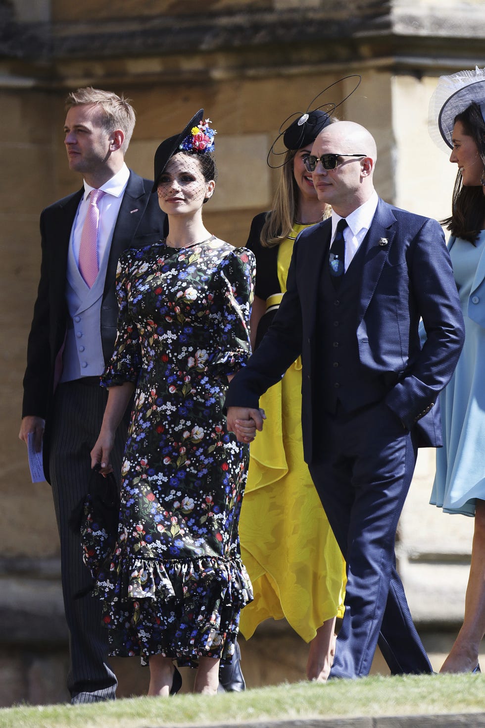 Charlotte Riley y Tom Hardy