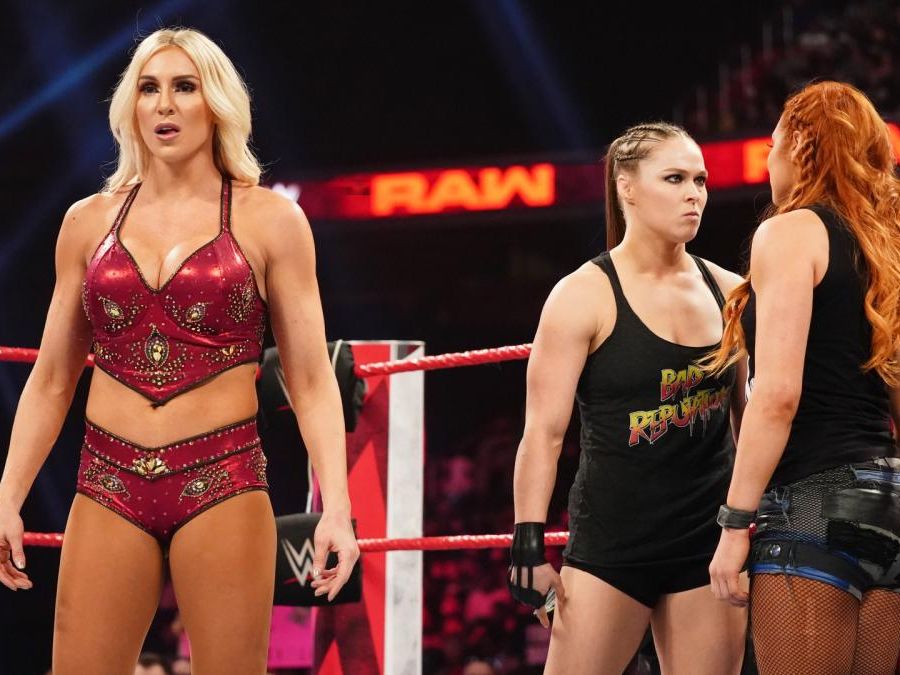 Wwe Raw Results Girl Xxx - WWE Raw results - WrestleMania 35 main event gets Winner Takes All  stipulation