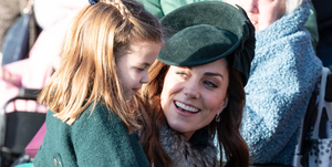 charlotte's christmas gift shows she's following kate's footsteps