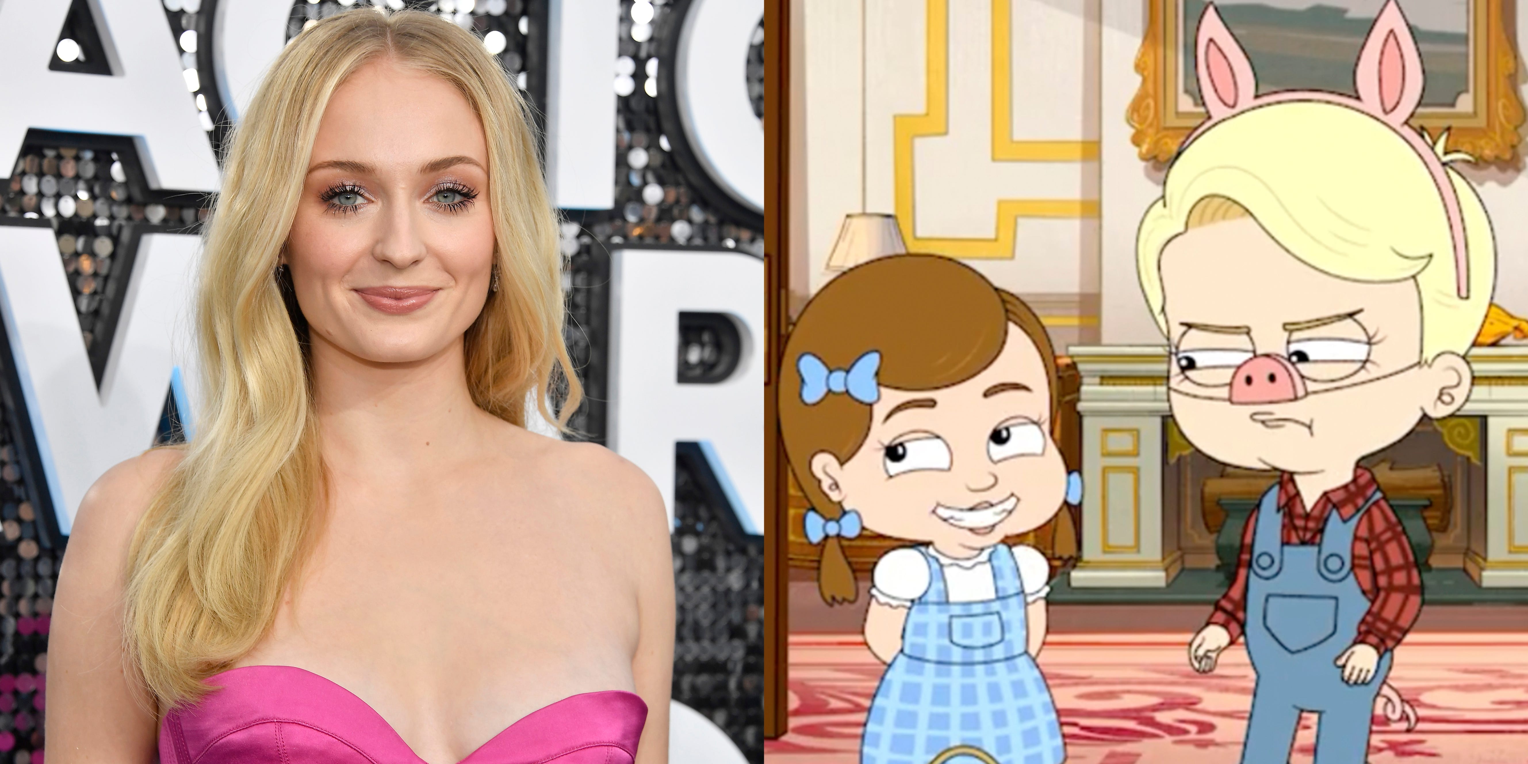 Sophie Turner entra no elenco de série animada do HBO Max sobre a família  real