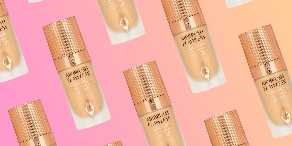 Charlotte Tilbury's Airbrush Flawless Foundation has launched