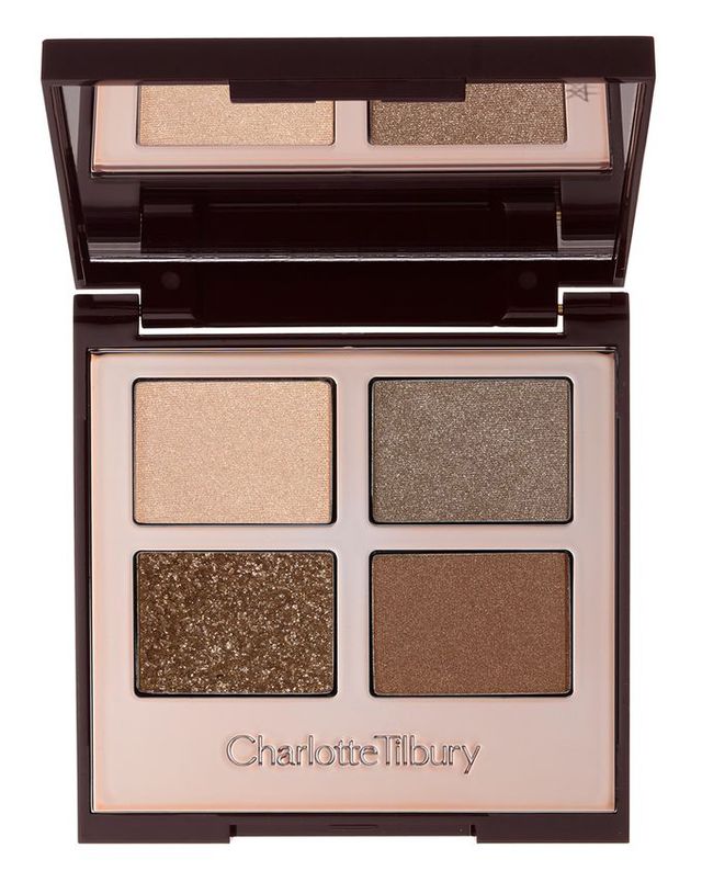 charlotte tilbury golden goddess eyeshadow palette