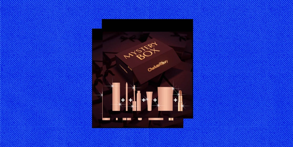 Charlotte Tilbury's sellout makeup Mystery Box is on sale today