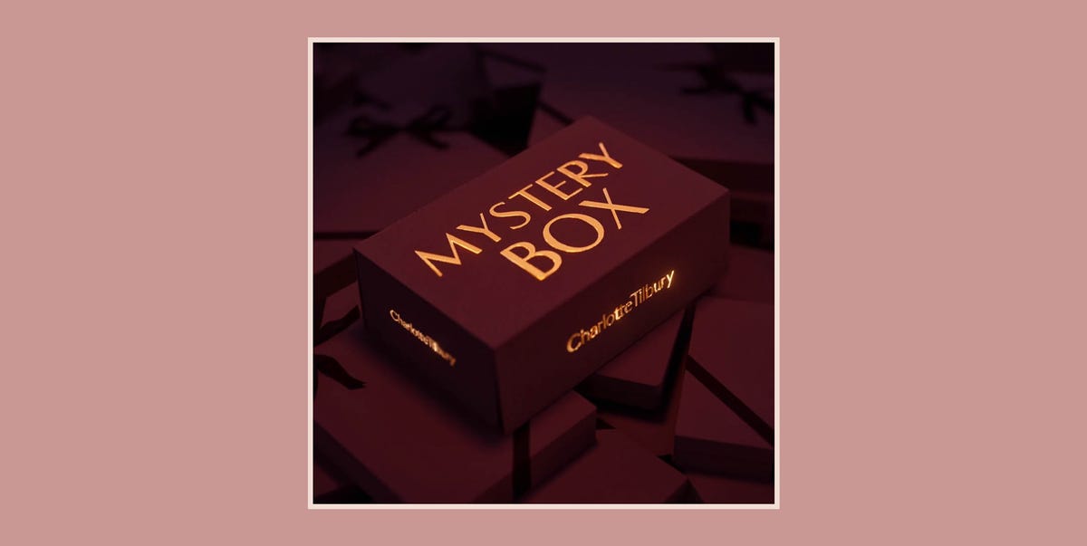 The Charlotte Tilbury Mystery Box is back in stock