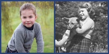 Photograph, People, Portrait, Photography, Design, Companion dog, Child, Portrait photography, Canidae, Pattern, 