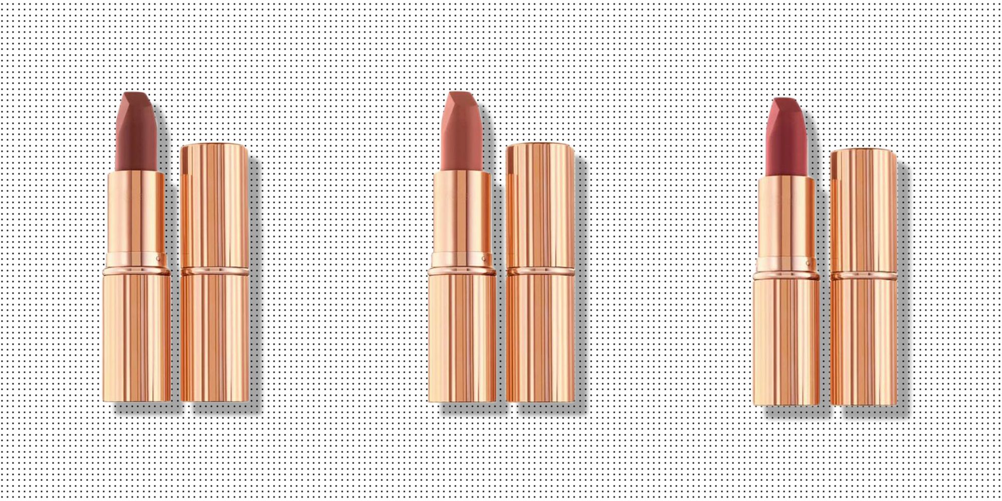 Cosmetics, Red, Lipstick, Brown, Material property, Peach, Copper, Lip liner, Tints and shades, Bullet, 
