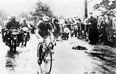 tdf retro 100ans 1958 gaul