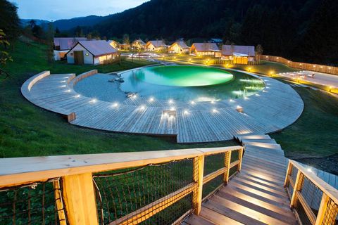 Charming Slovenia Herbal Glamping Resort — Savinji, Slovenia