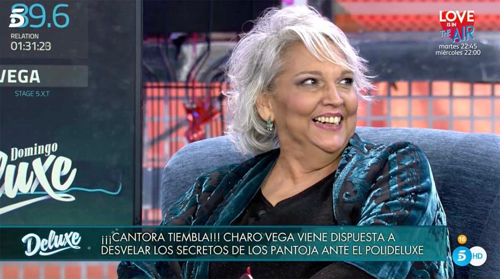charo vega sobre isabel pantoja