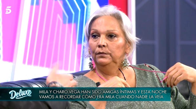 lo que charo vega ha aprendido con la muerte de mila ximénez