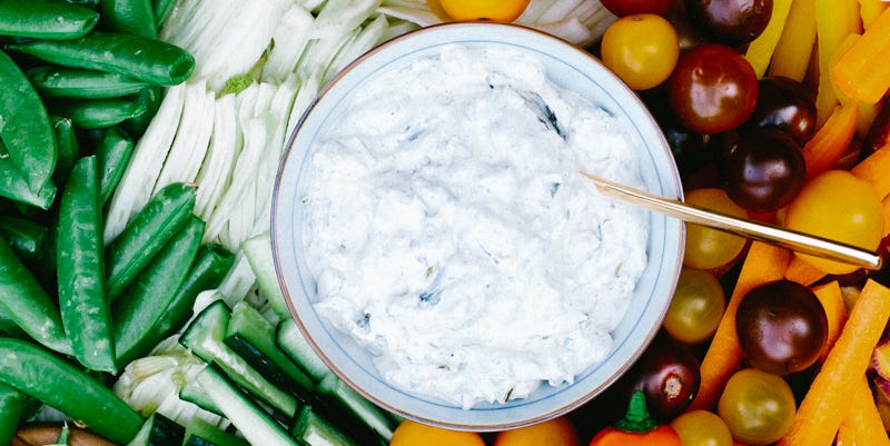 dip recipes - Charred Scallion Dip dip recipes charred scallion dip
