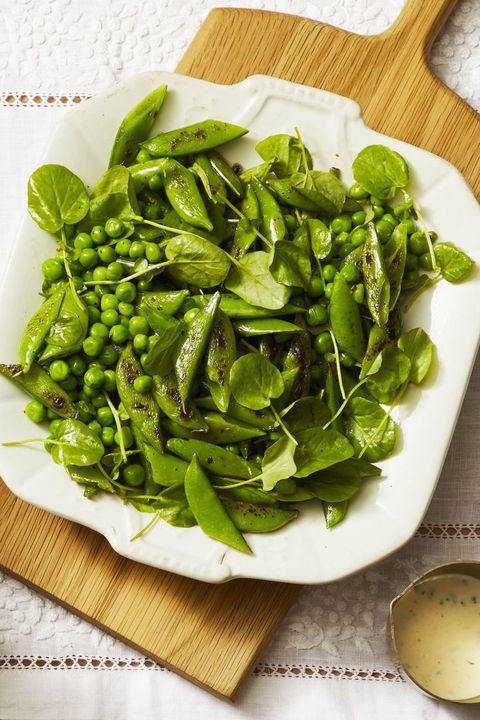 healthy side dishes   snap peas