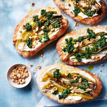 Charred spring onion flatbreads recipe charred spring onion flatbreads recipe