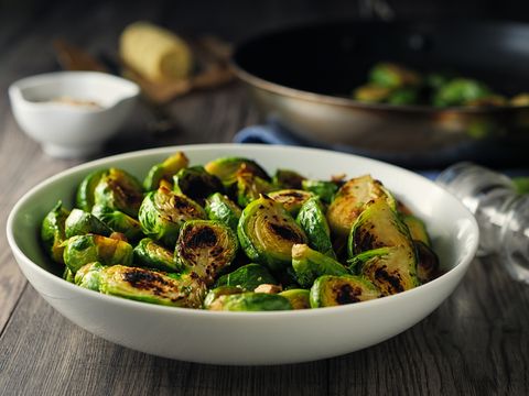 high fiber low carb foods brussels sprouts