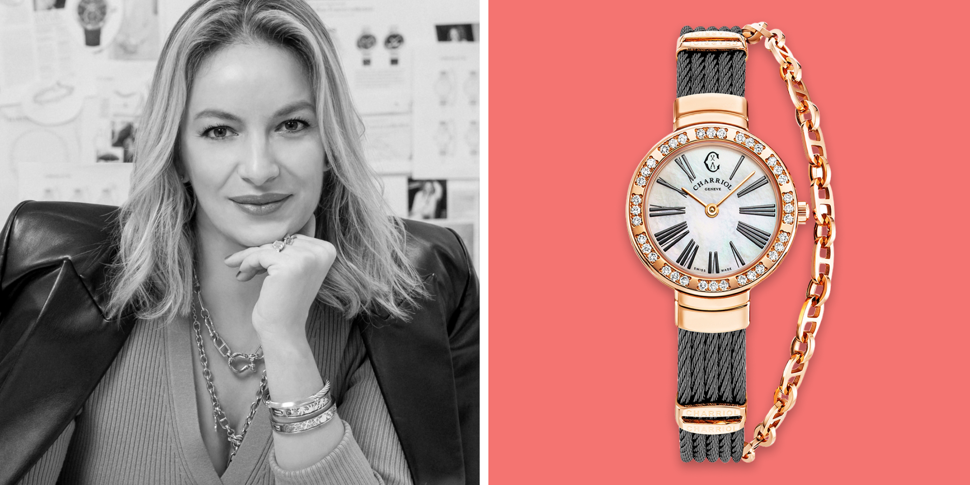 Charriol Watches CEO Coralie Charriol on Her Journey as CEO