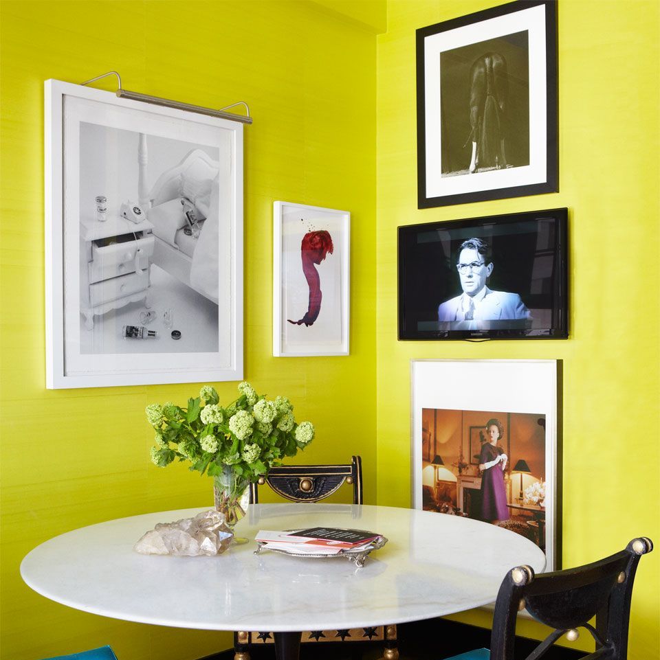 Top 20 Lemon Yellow Colour Combinations For Your Walls