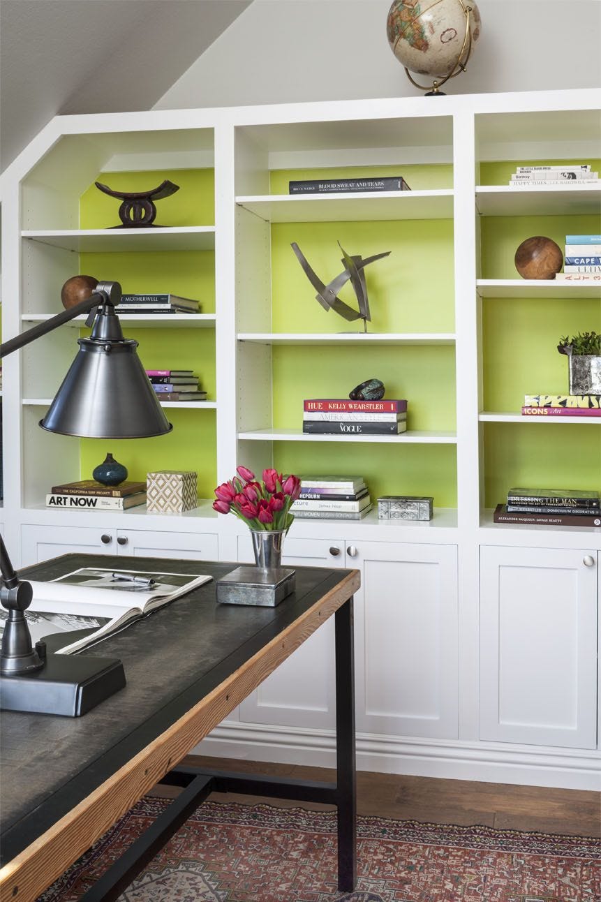 how to decorate with chartreuse