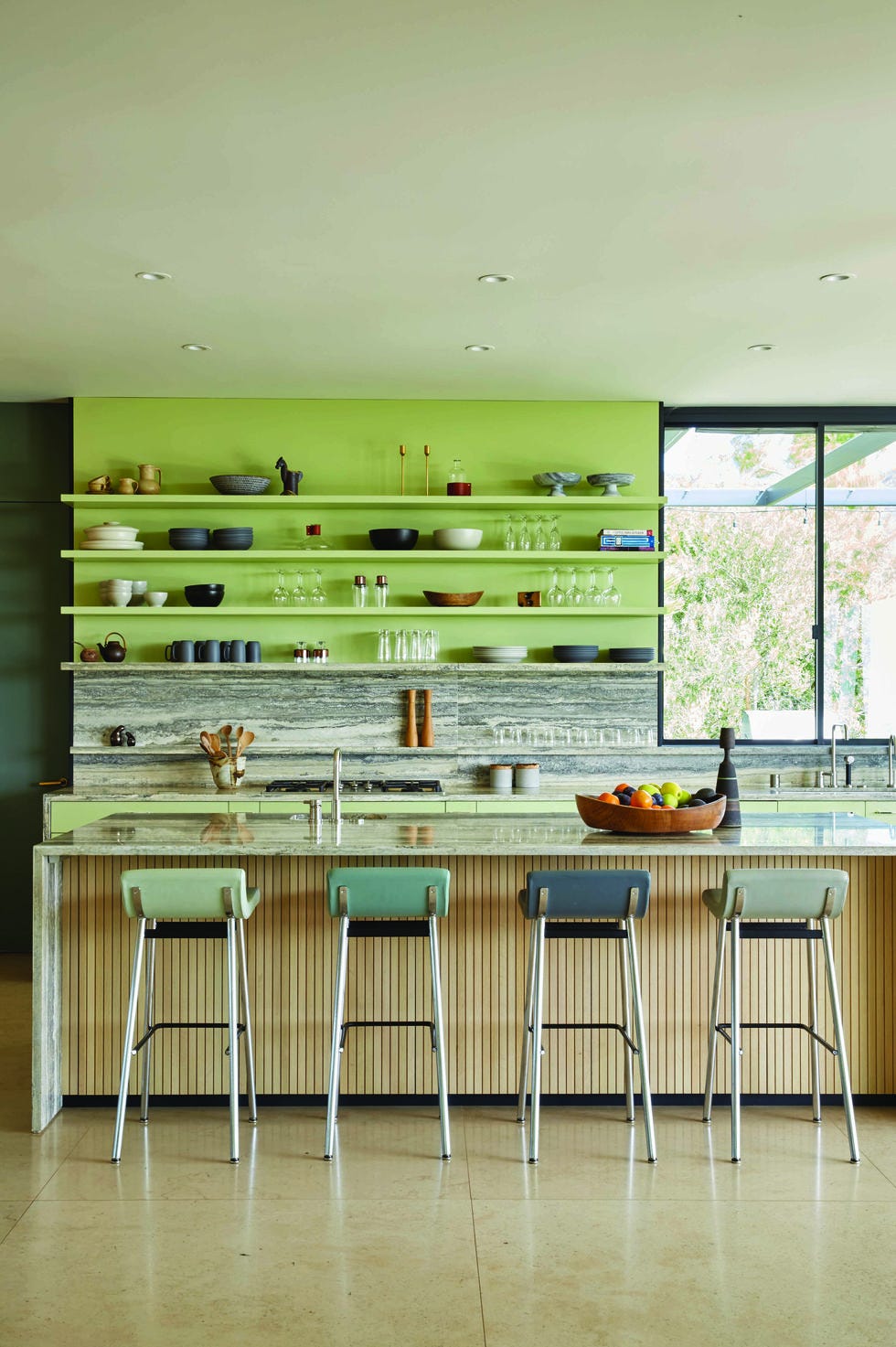 how to decorate with chartreuse
