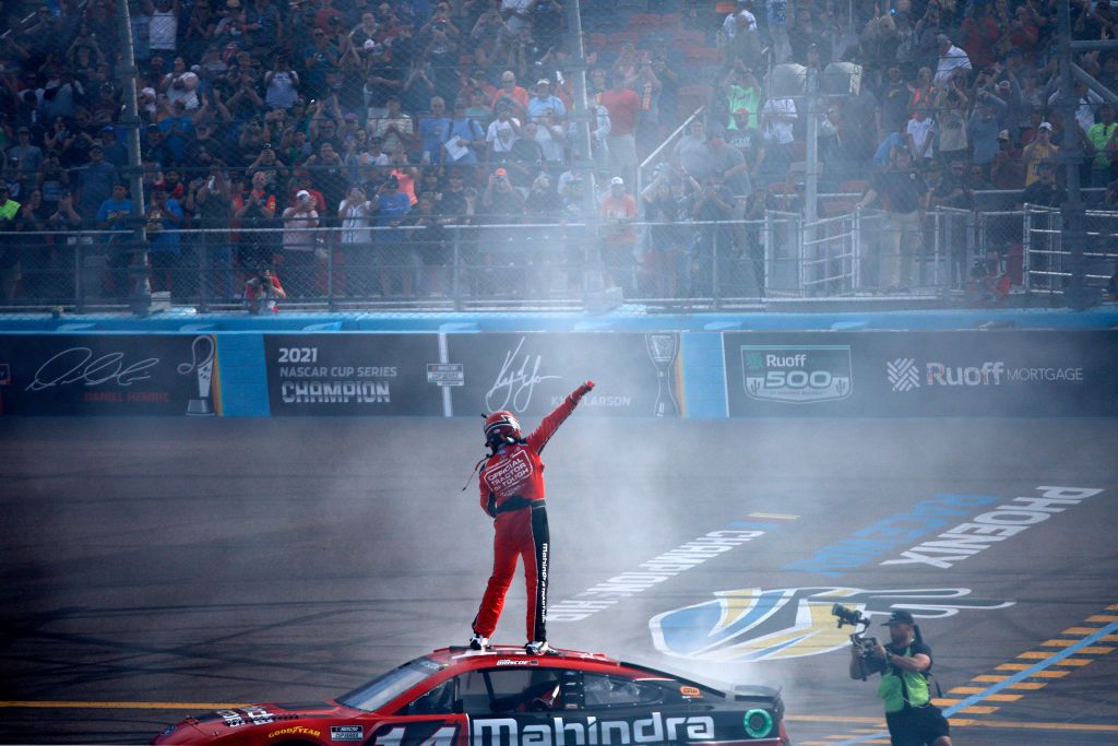 Chase Briscoe Wins His First Career NASCAR Cup Race