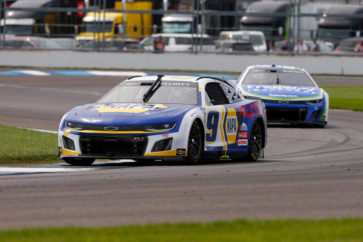 Chase Elliott Comes Up Just Short at Brickyard; NASCAR Playoff Chances Slim