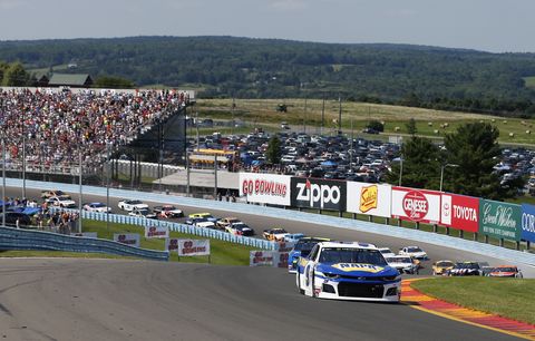 monster energy nascar cup series go bowling at the glen
