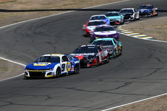 Chase Elliott Was Good at NASCAR Sonoma, but Running out of Playoff Chances