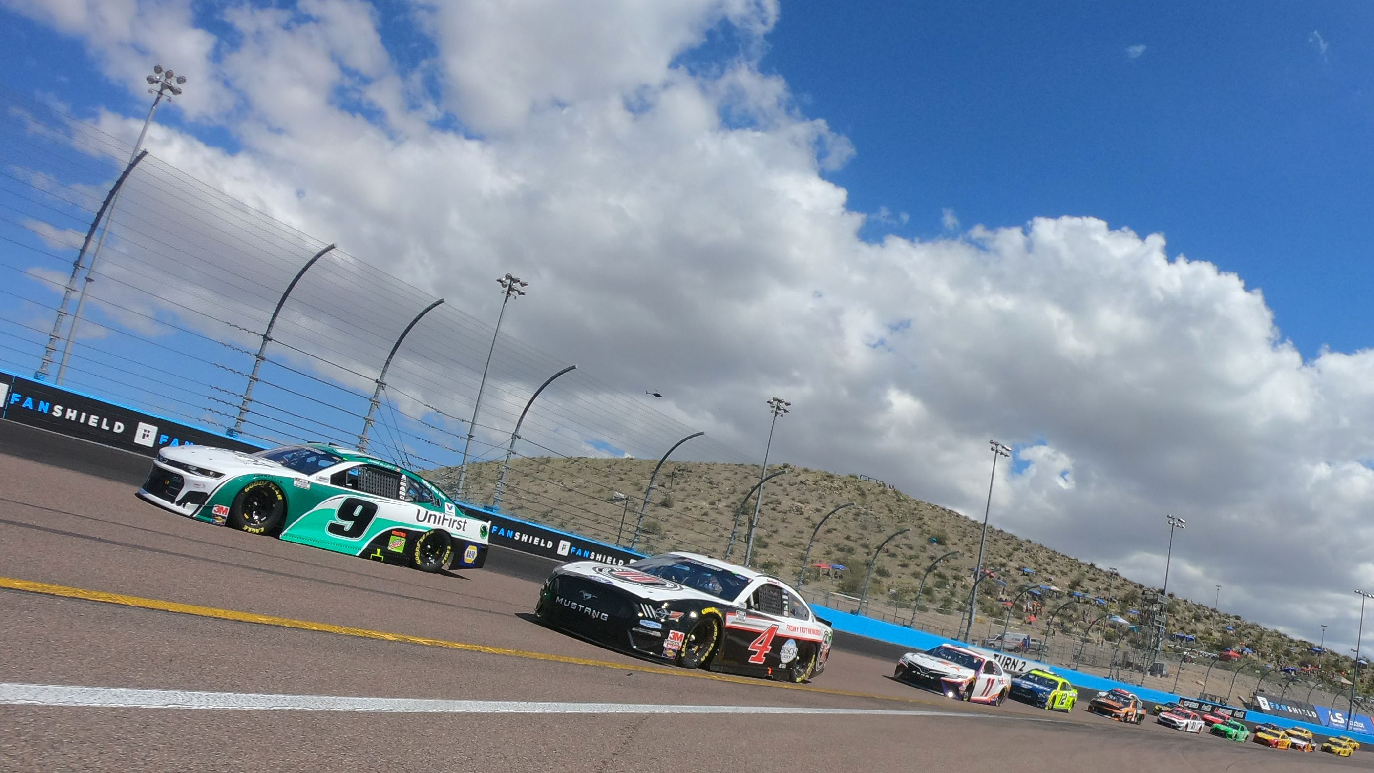 NASCARs Short-Track Package Delivers at Phoenix
