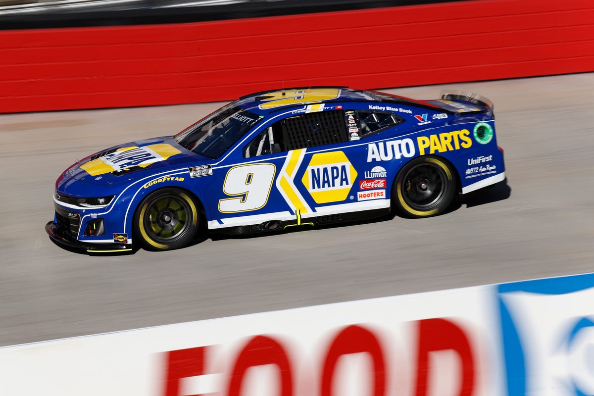 Chase Elliott Says NASCAR Aero Issues Eased, But Tire Questions Remain ...