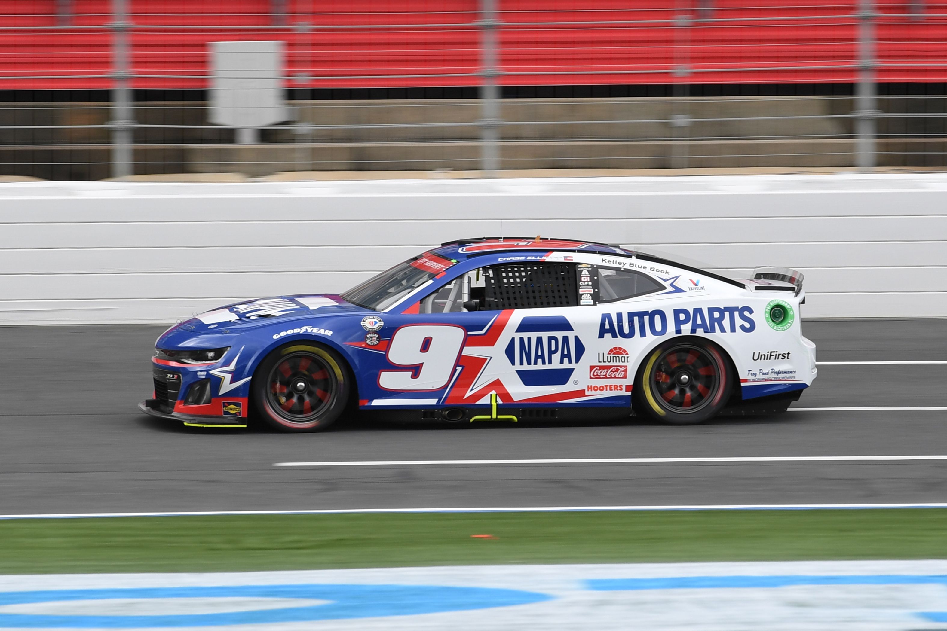 NASCAR Suspends Chase Elliott For 1 Race For Actions In Coca-Cola 600