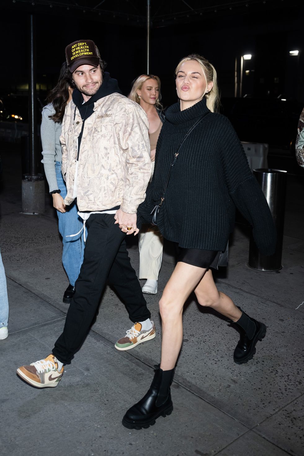 celebrity sightings in new york city march 05, 2023