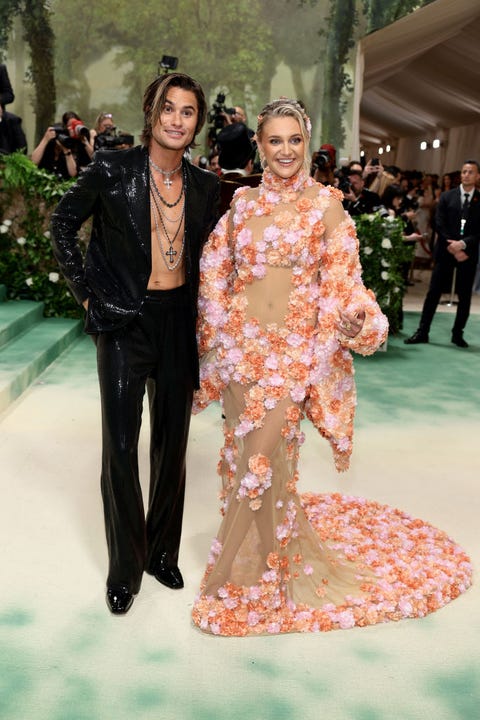 Kelsea Ballerini and Chase Stokes Make Their Met Gala Debut in 2024