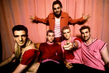 nsync portrait session