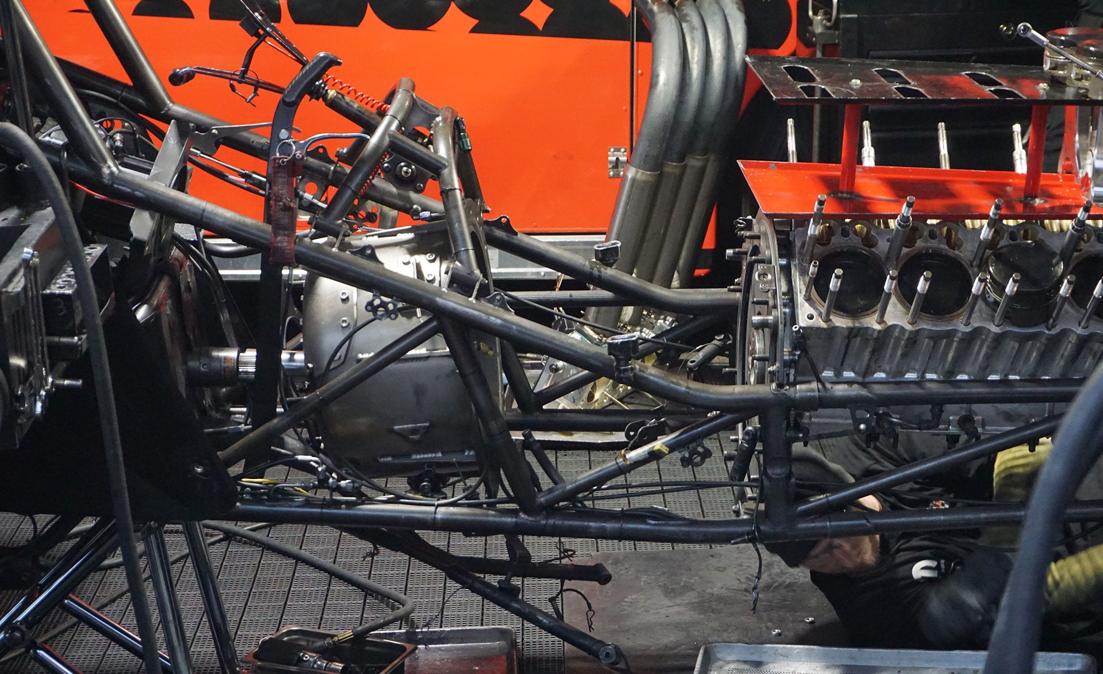 Nhra Funny Car Engine