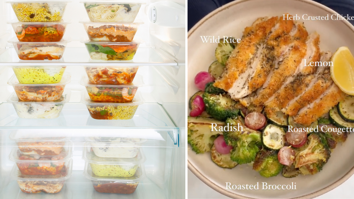 12 Meal Prep Tips from Professional Meal Preppers, Food Network Healthy  Eats: Recipes, Ideas, and Food News