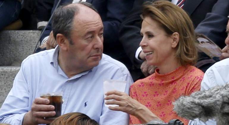 Luis Miguel reaparece tras la supuesta infidelidad a Agatha Ruiz de la Prada