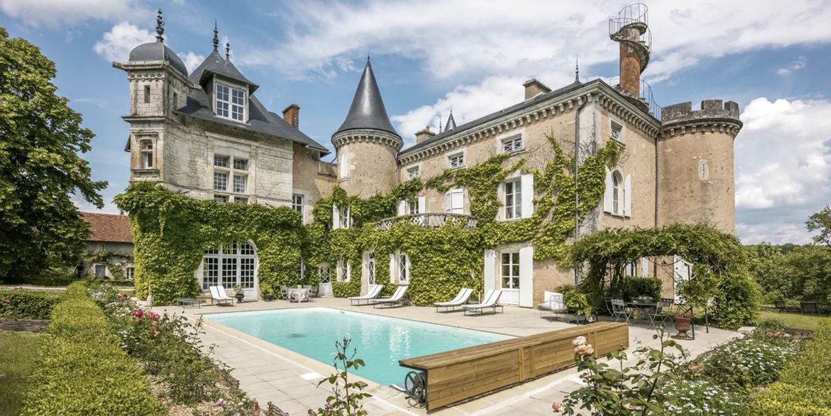 6. Self-Catering Chateau Rentals in France