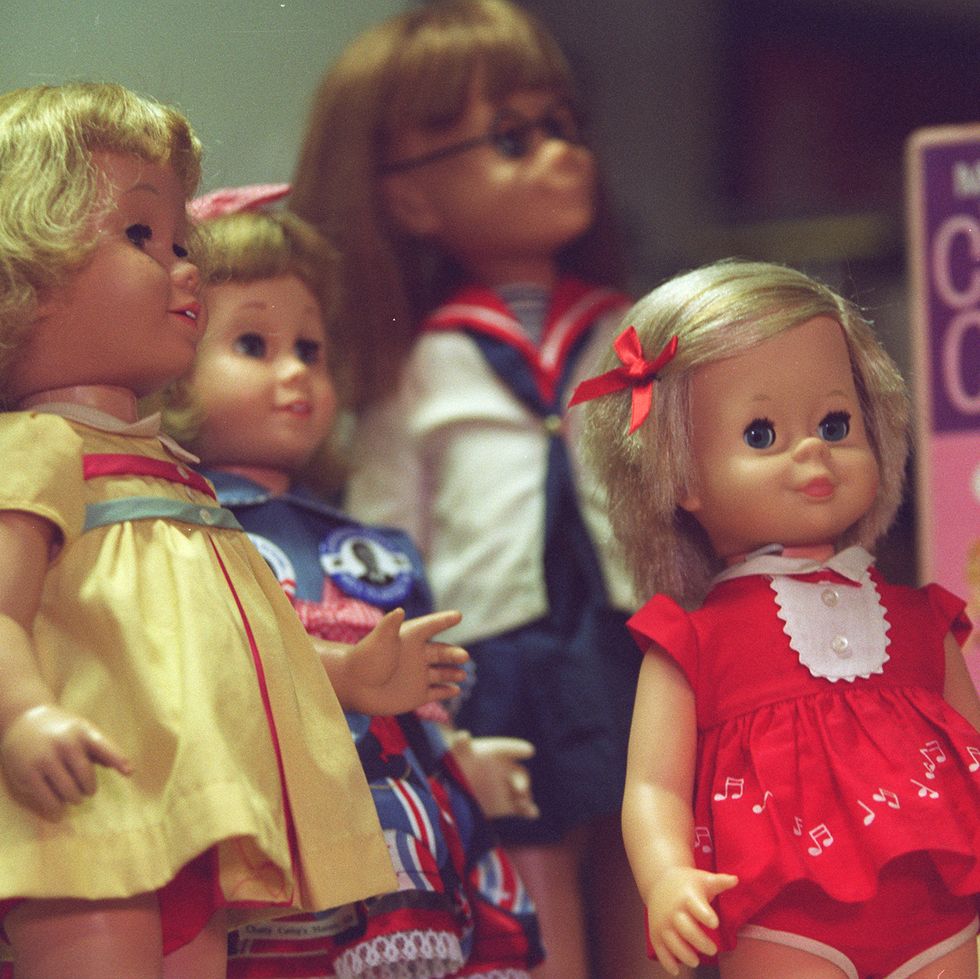 most popular toy the year you were born 1953 mattel chatty cathy