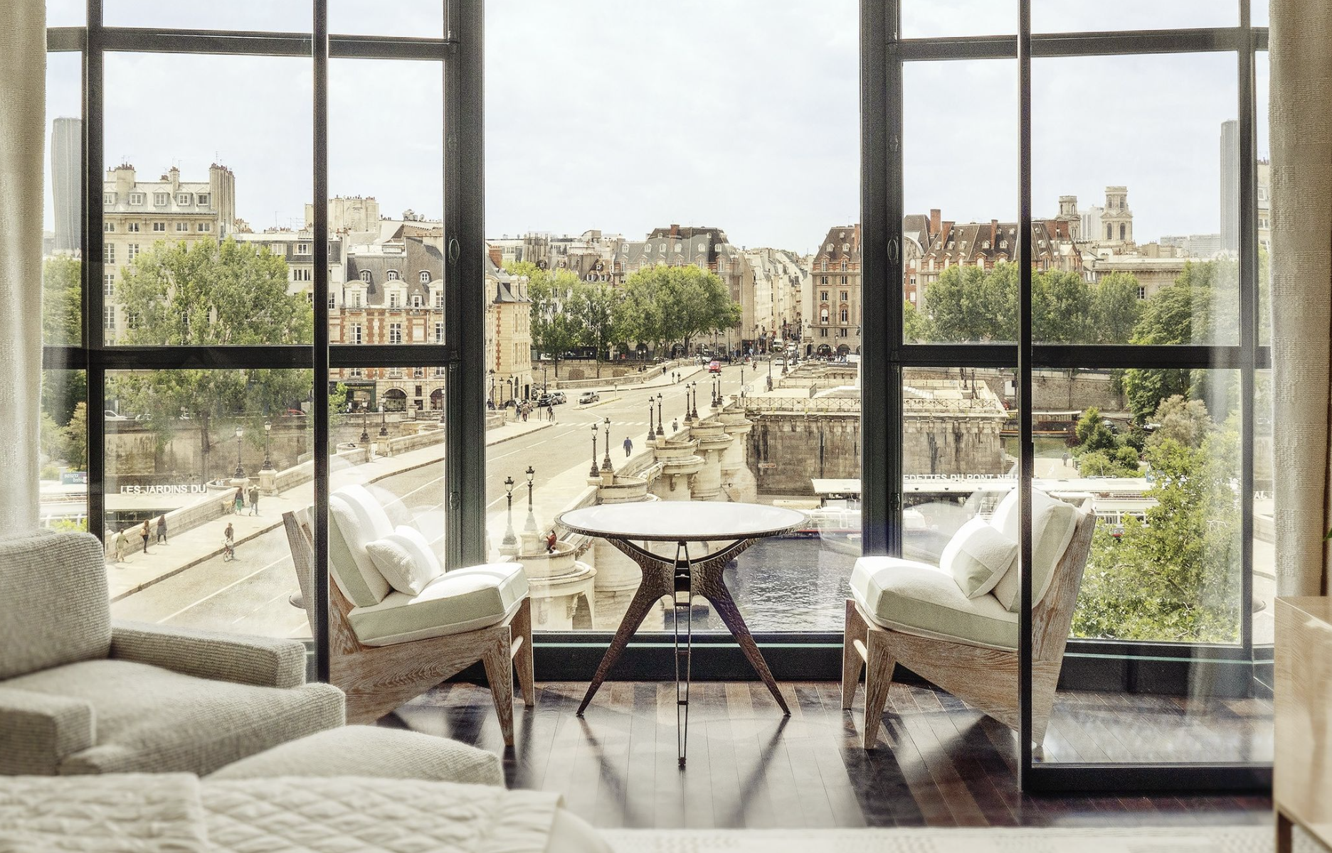 One of the Best Hotels in Paris Just Opened a New Club and Spa — We Got a  First Look Inside