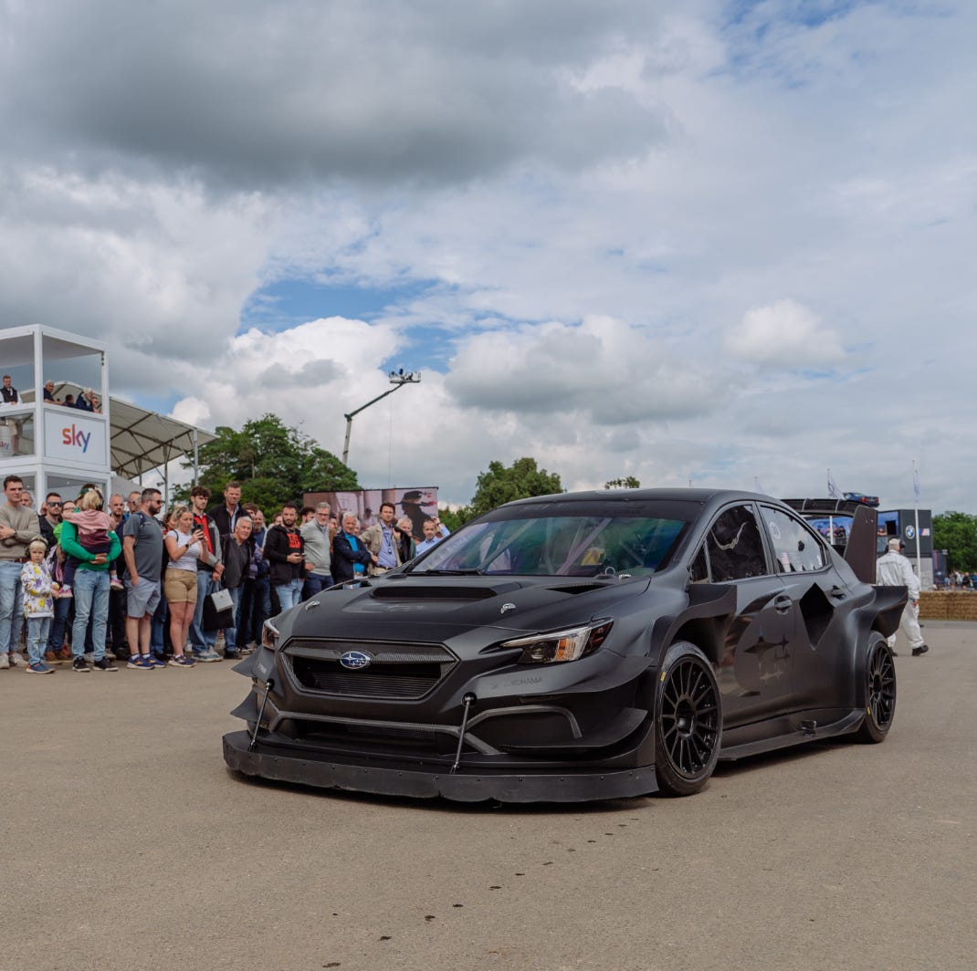 Subaru Really Wanted a Different Outcome at 2025 Goodwood Shootout