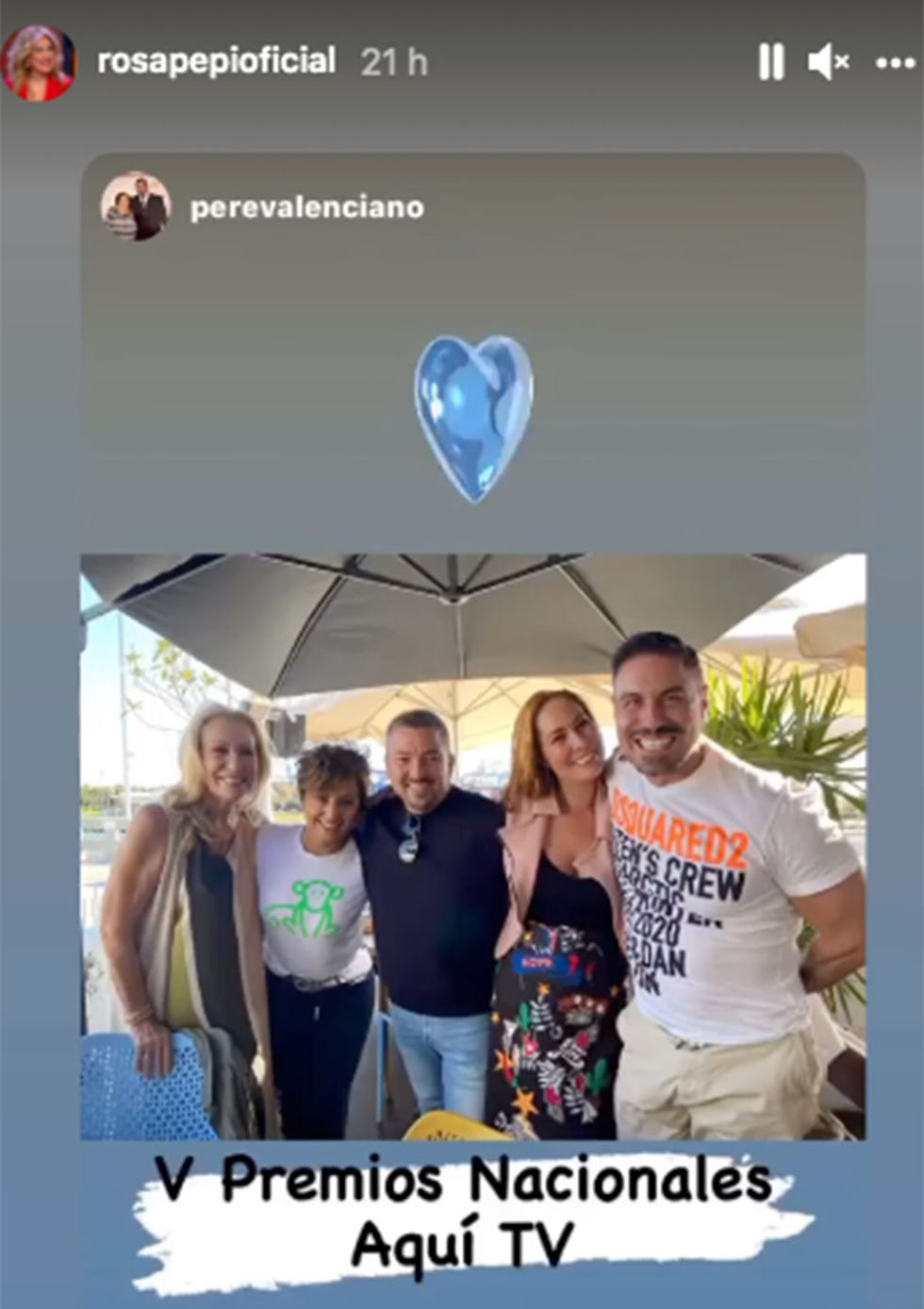 rosa benito, de fiesta con sonsoles ónega en valencia