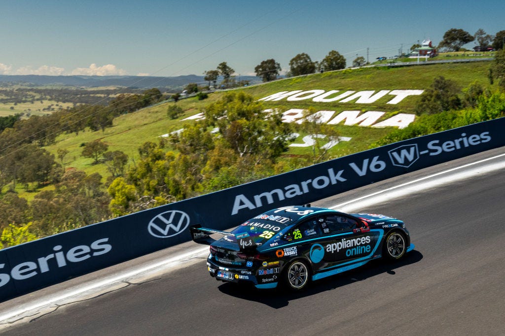 Watch the Fastest Supercar Lap At Bathurst Ever