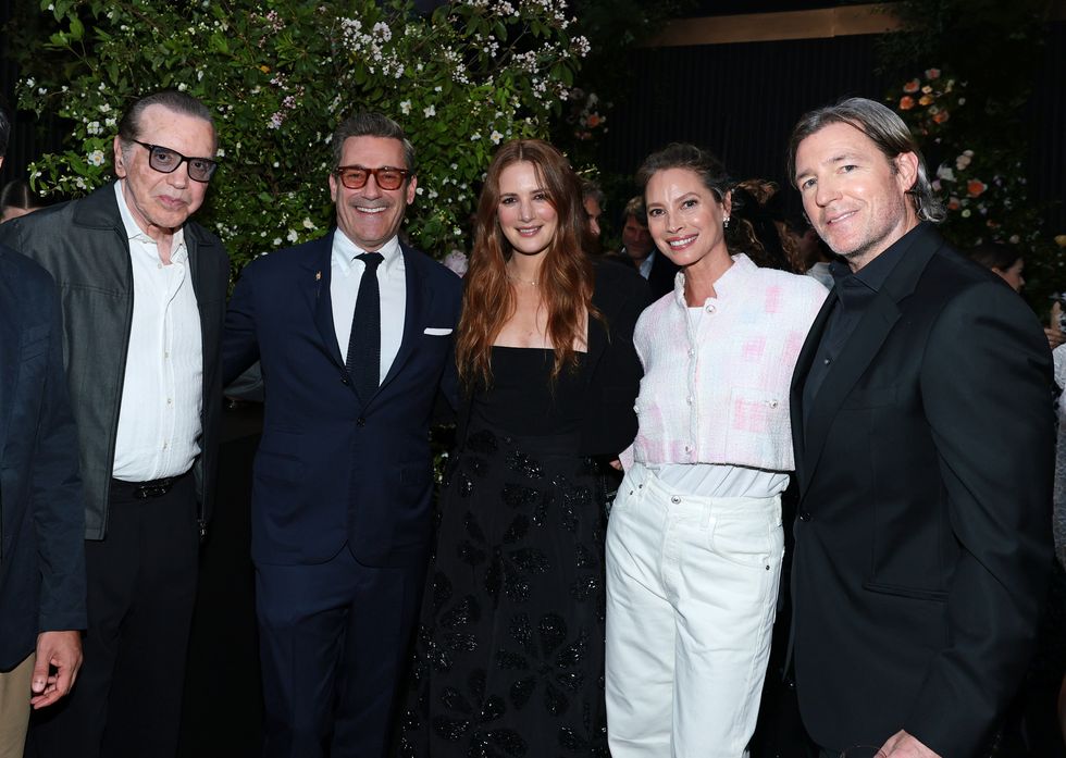 chanel tribeca festival artists dinner