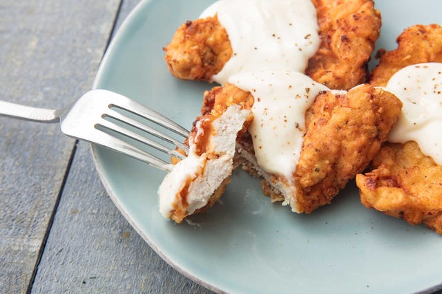 Chicken Fried Chicken - Delish.com