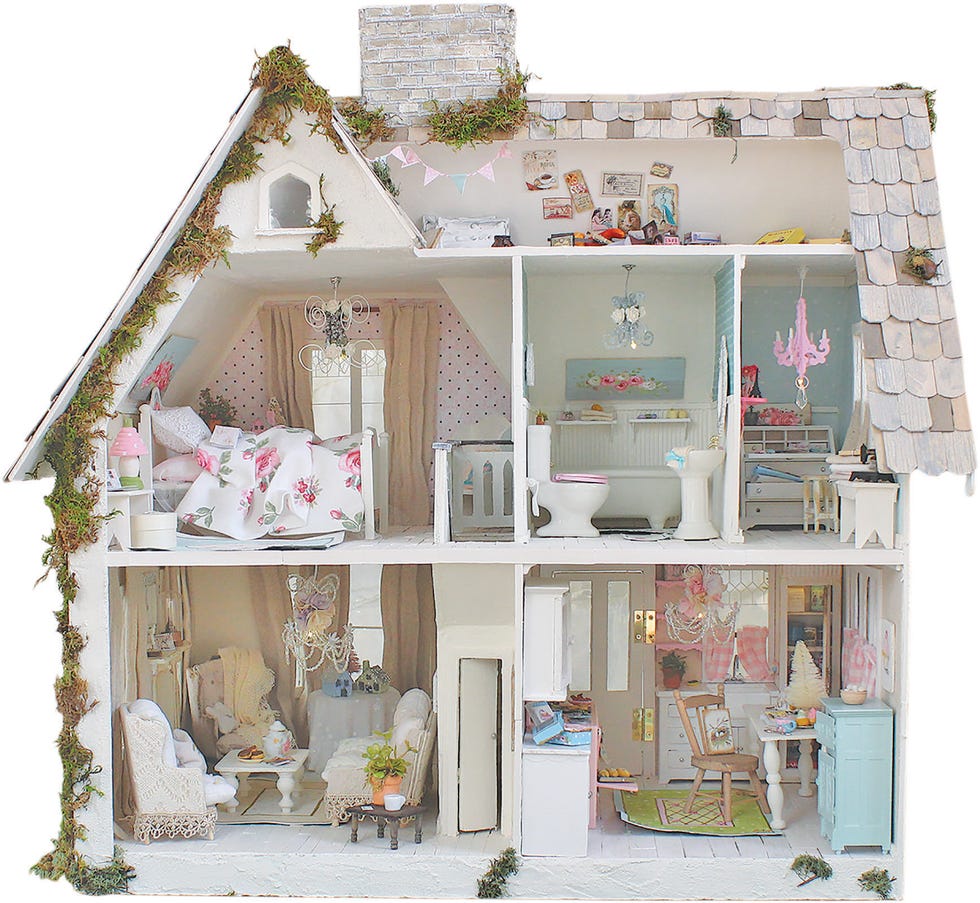 cottage dollhouse
