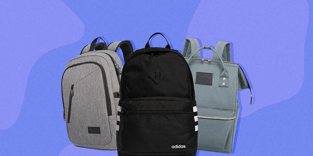 Adidas Roll-Top Waterproof canvas material Backpack 3 color