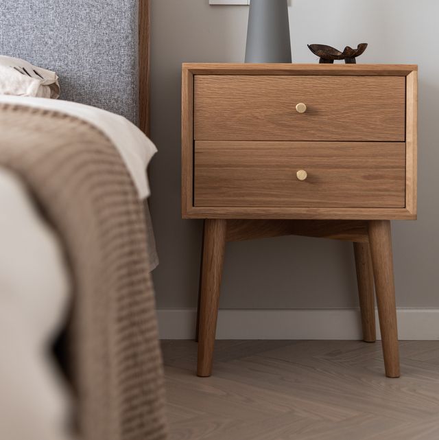 cheap bedside tables to give your bedroom an update