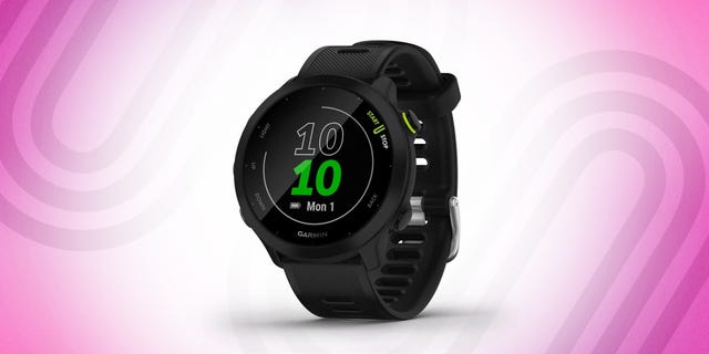 garmin forerunner 55 gps running watch